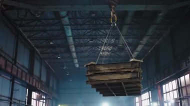 Köprü tek kirişli vinç güçlendirilmiş beton panel