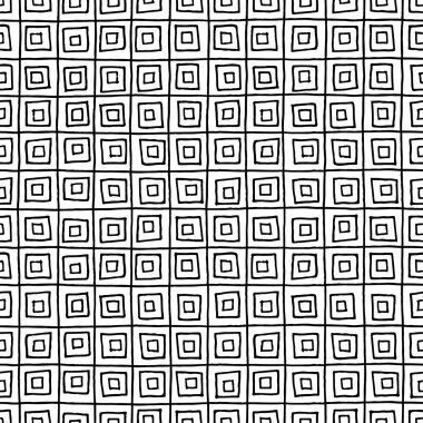 Kusursuz soyut el çizimi desen