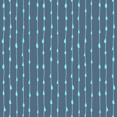 Su damlaları ile Seamless Modeli