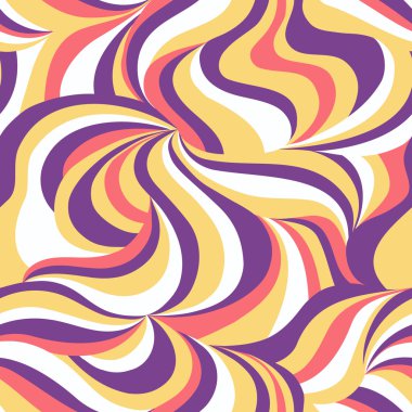 kesintisiz renkli desen 