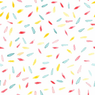 Kusursuz suluboya deseni