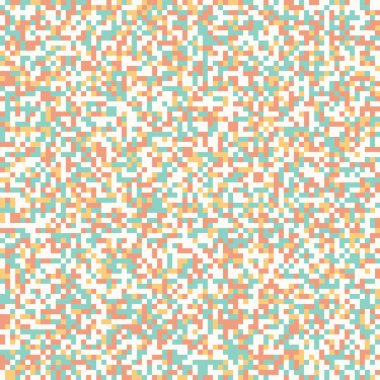 Kesintisiz renkli geometrik desen 