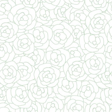 Çiçekli Güzel Kusursuz Desen 