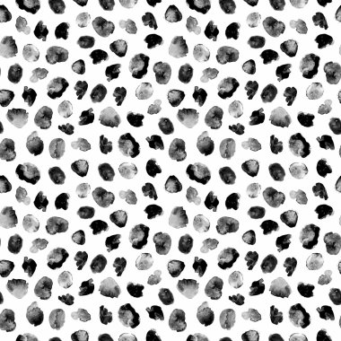 Kusursuz soyut suluboya deseni 