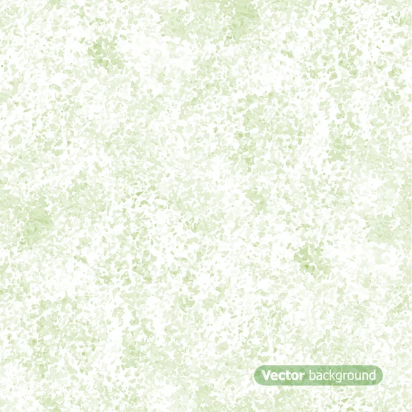 Nahtlose grüne Aquarelltextur — Stockvektor