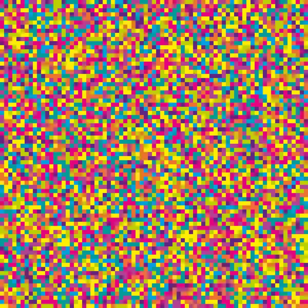 Modèle géométrique de couleur sans couture — Image vectorielle