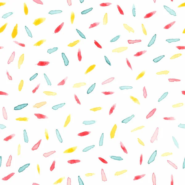 Seamless watercolor pattern — Stock Vector