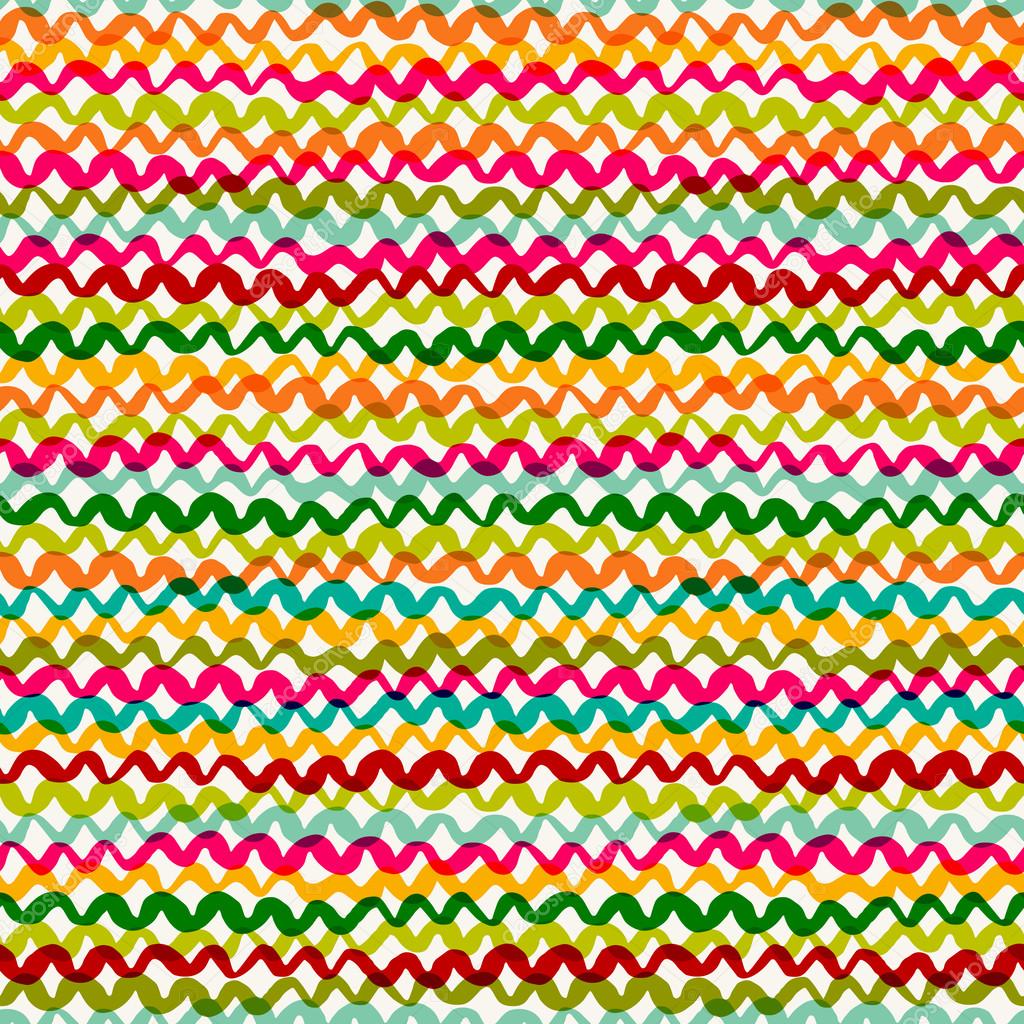 Seamless abstract color pattern 