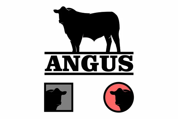 Güçlü adam logosu, dünyayı tutan adam, vektör çizimleri.
