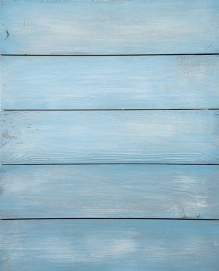 Arkaplan olarak tam kare gri-mavi tahta. Ahşap arkaplan, metin için kopyalama alanı.