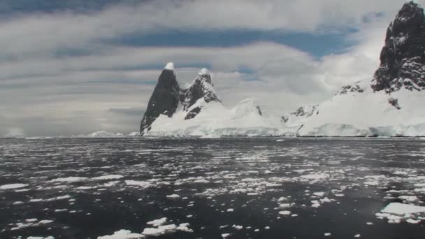 Calentamiento climático global. Un problema ambiental para el planeta. — Vídeo de stock