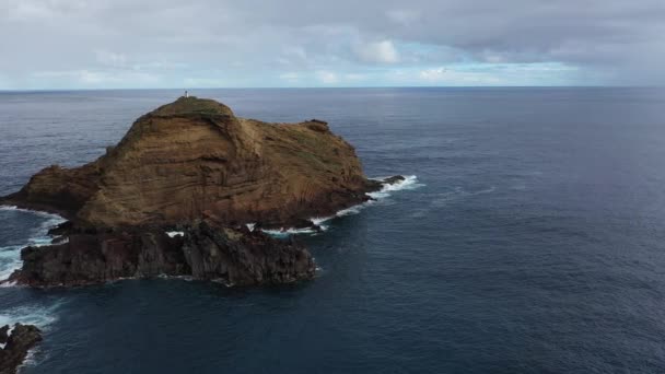 Португалія. Ландшафти острова Мадейра. — стокове відео