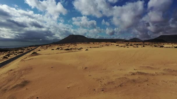 Isole Canarie. Paesaggi, Vista aerea — Video Stock