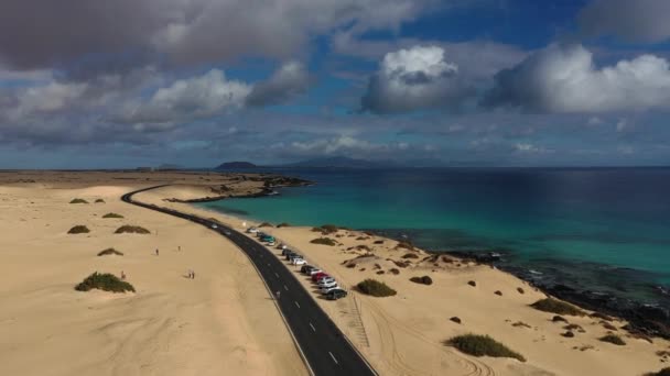 Isole Canarie. Paesaggi, Vista aerea — Video Stock