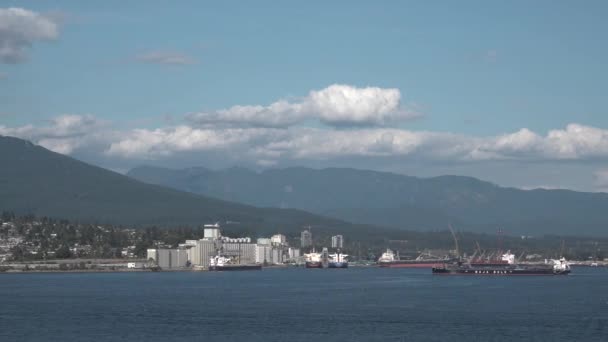 Kanada. Kreuzfahrt von Vancouver nach Alaska. — Stockvideo