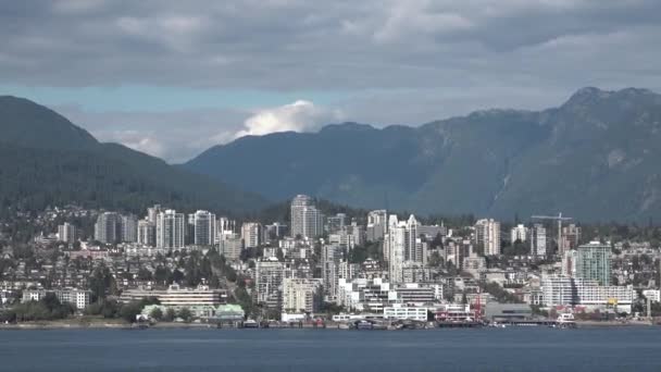 Kanada. Kreuzfahrt von Vancouver nach Alaska. — Stockvideo