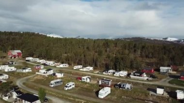 Norveç. Havadan çekilen görüntüler Güzel Doğa Norveç. Kuzey doğasının eşsiz manzaraları.