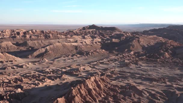 Chile. Paisaje escénico del desierto de Atacama — Vídeo de stock