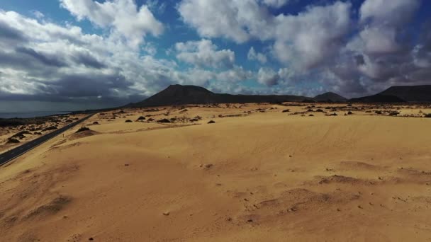 Las Islas Canarias. Paisajes, Vista aérea — Vídeo de stock