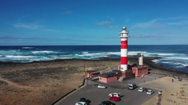 Die Kanarischen Inseln. Landschaften, Luftaufnahme — Stockvideo