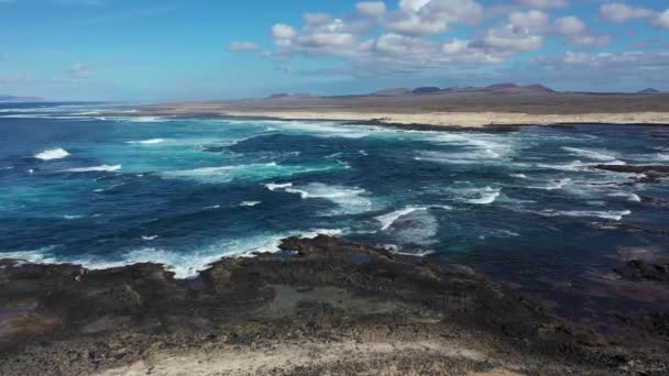 Las Islas Canarias. Paisajes, Vista aérea — Vídeo de stock