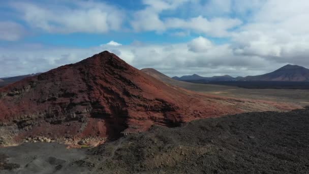 Las Islas Canarias. Paisajes, Vista aérea — Vídeo de stock