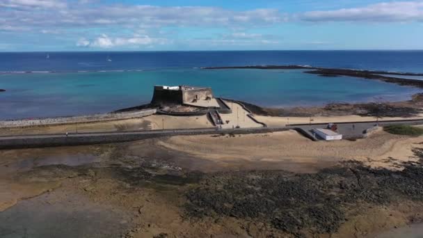 Isole Canarie. Paesaggi, Vista aerea — Video Stock