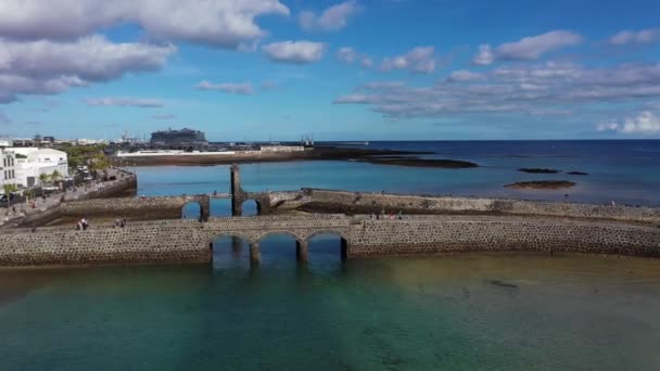 Isole Canarie. Paesaggi, Vista aerea — Video Stock