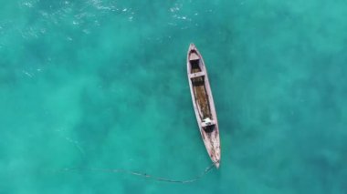 Hint Okyanusunda Afrika açıklarında balıkçı tekneleri