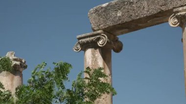 Antik Roma İmparatorluğu 'nun korunmuş binaları.