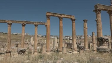 Antik Roma İmparatorluğu 'nun korunmuş binaları.