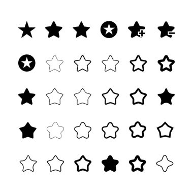 Yıldız vektörü doğrusal simgesi belirlendi