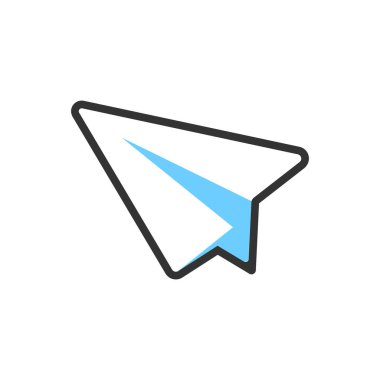 İleti satırı simgesi seti gönder. Posta