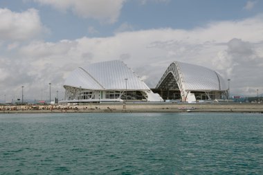 Soçi, Rusya, 30 Haziran 2016: Fisht Stadyumu