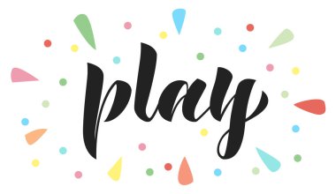 Fırça harfi biçiminde kelime oyunu