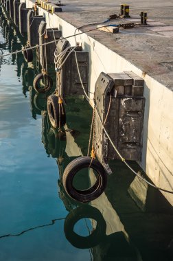 şok emilimi gemiler için