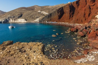 Red Beach Santorini