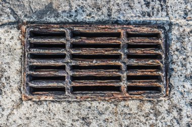Rusty fırtına drenaj