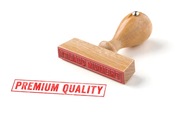 A rubber stamp on a white background - Premium Quality — Stock Photo, Image