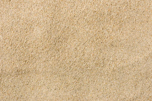 Крупный план песка на пляже — стоковое фото