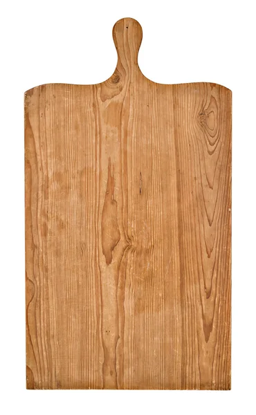 An old wooden baking board — Stock Photo, Image