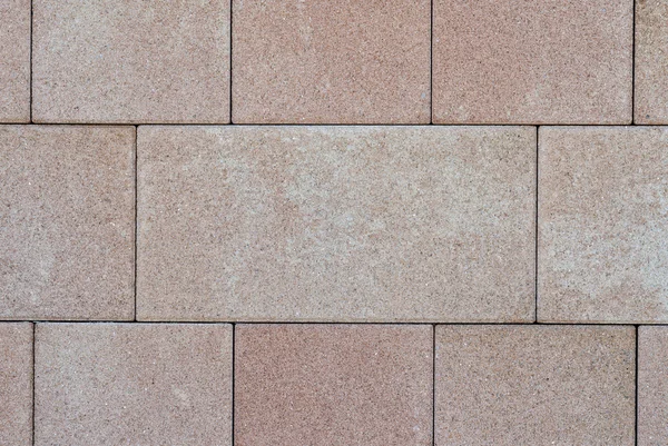 Brown paving stones — Stock Photo, Image