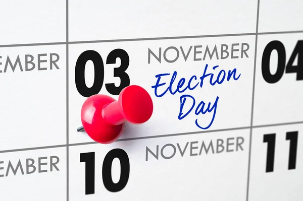 Día Las Elecciones Noviembre —  Fotos de Stock