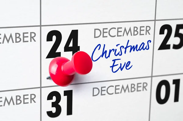 Christmas Eve December — Stock Photo, Image