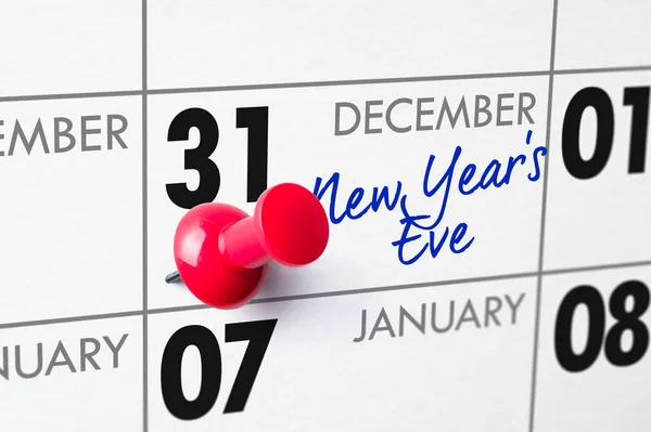 Eva Ano Novo Dezembro — Fotografia de Stock
