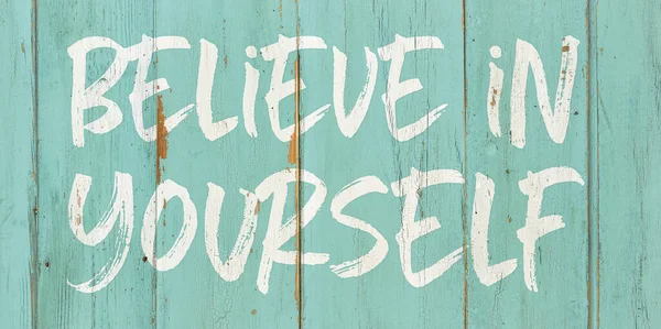 Motivational quote - Believe in yourself