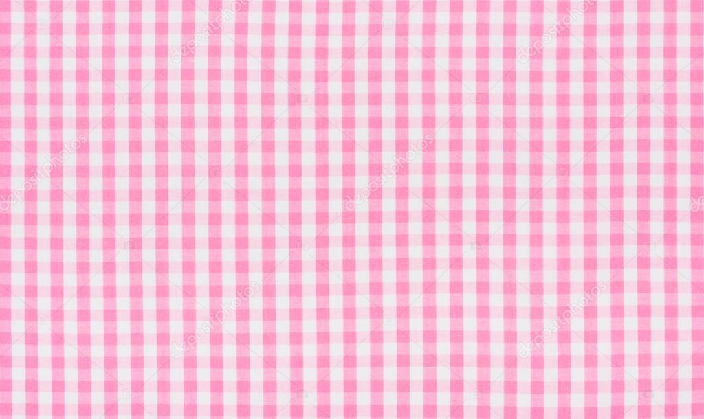 Pink and white checkered fabric Stock Photo by ©Zerbor 57546879