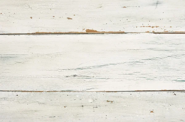 Planches en bois altérées blanches — Photo