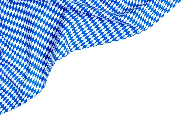 White blue diamond pattern on a white background — Stock Photo, Image