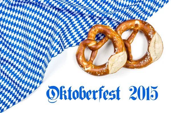 Oktoberfest 2015 — Fotografia de Stock
